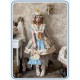 Twin Bears Antique Navy Bear Low Waist OP and Set(2nd Pre-Order/3 Colours/Full Payment Without Shipping)